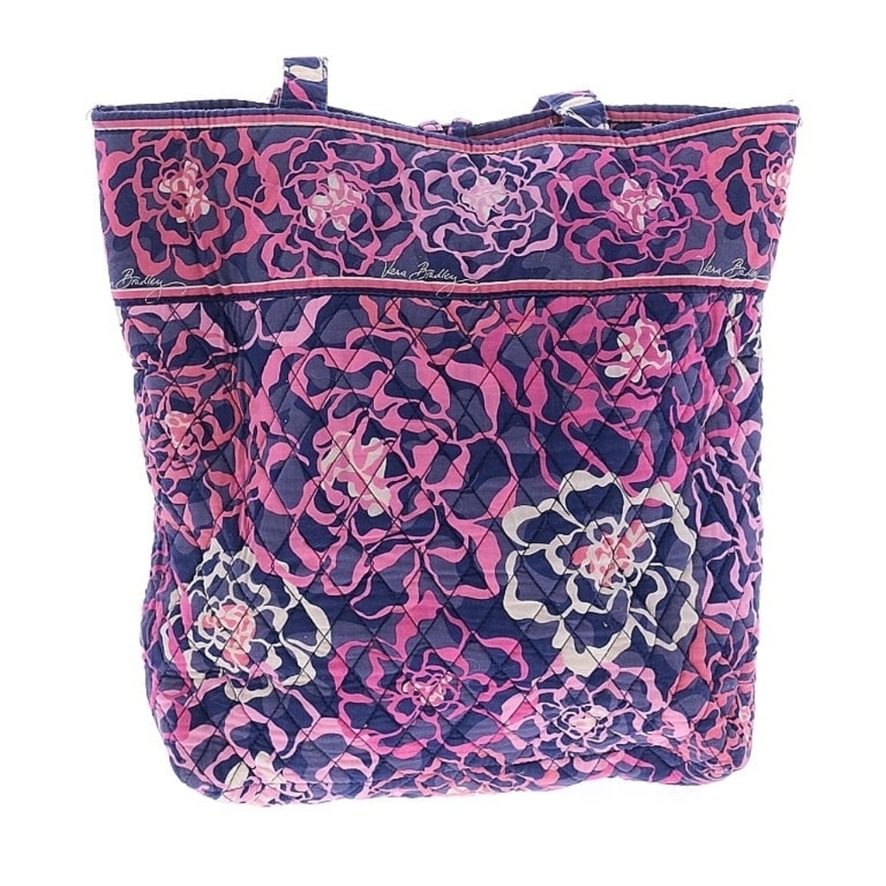 Vera Bradley Vera Tote Bag – Katalina Pink – EUC - Picture 3 of 5